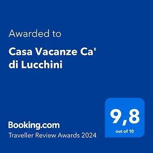 Ca' Di Lucchini , San Benedetto Val di Sambro Italy